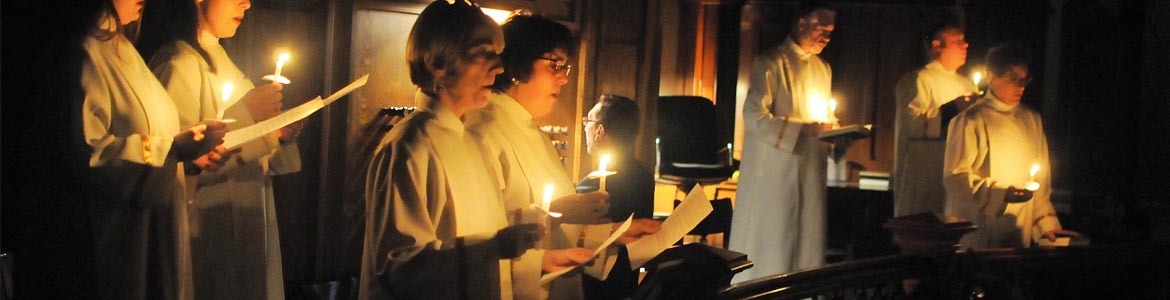 Christmas Eve - 11 p.m. - Candlelight Service of Holy Communion
