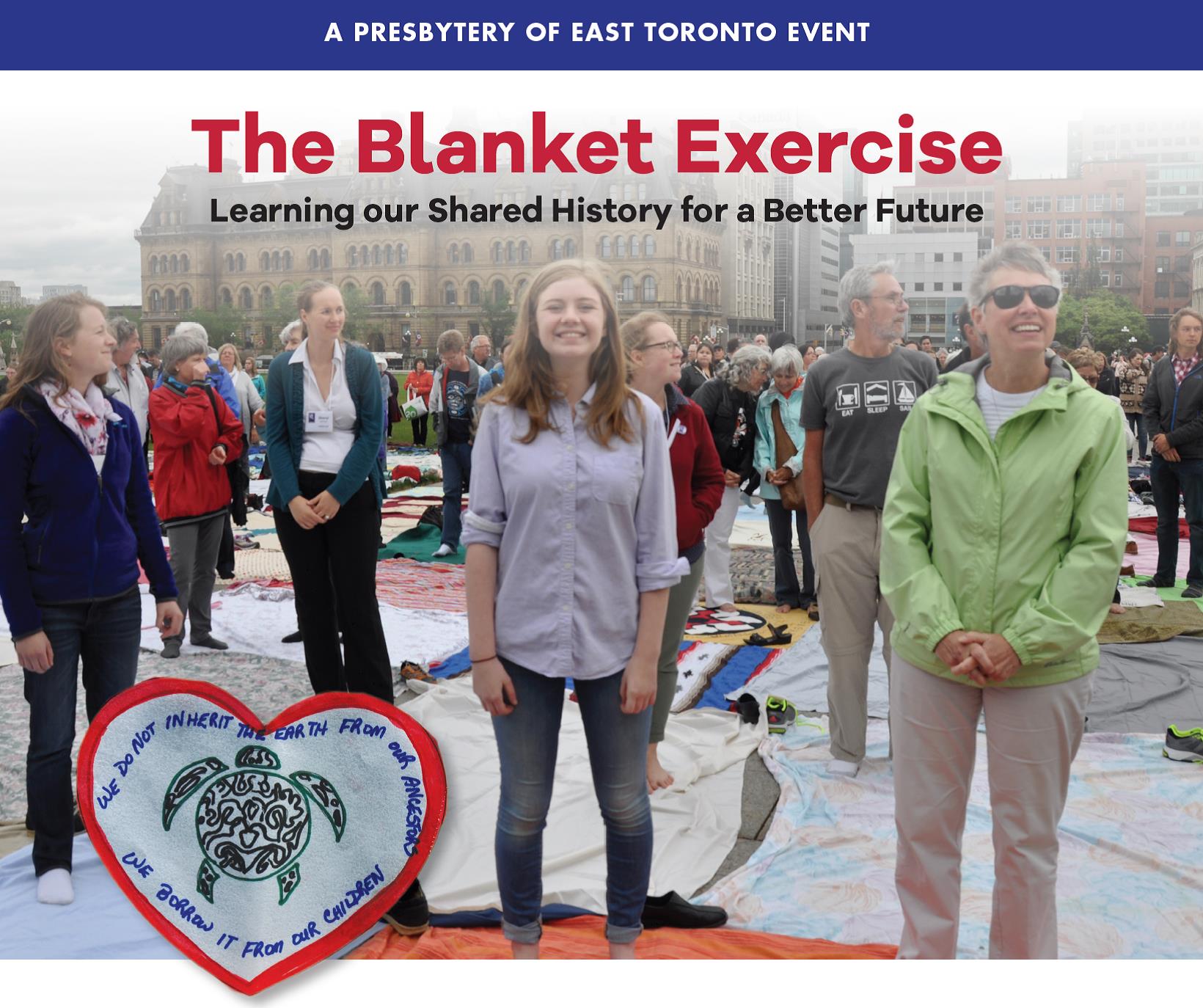 The Blanket Exercise - A Presbytery of East Toronto Event